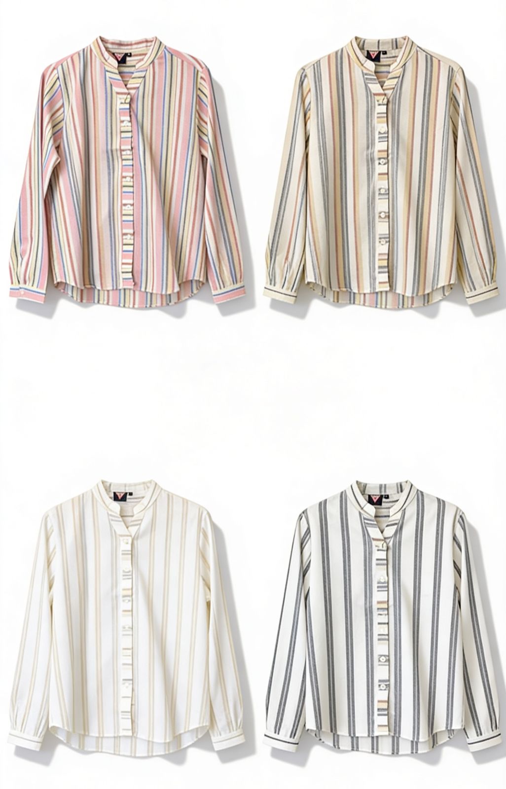 Shese Kemeja Salur